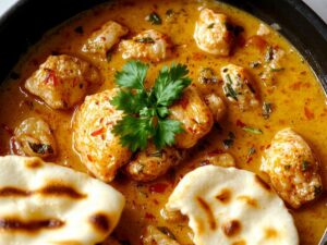 creamy indian chicken curry