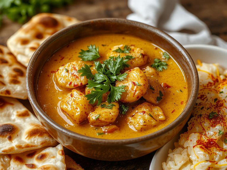 creamy indian chicken dish