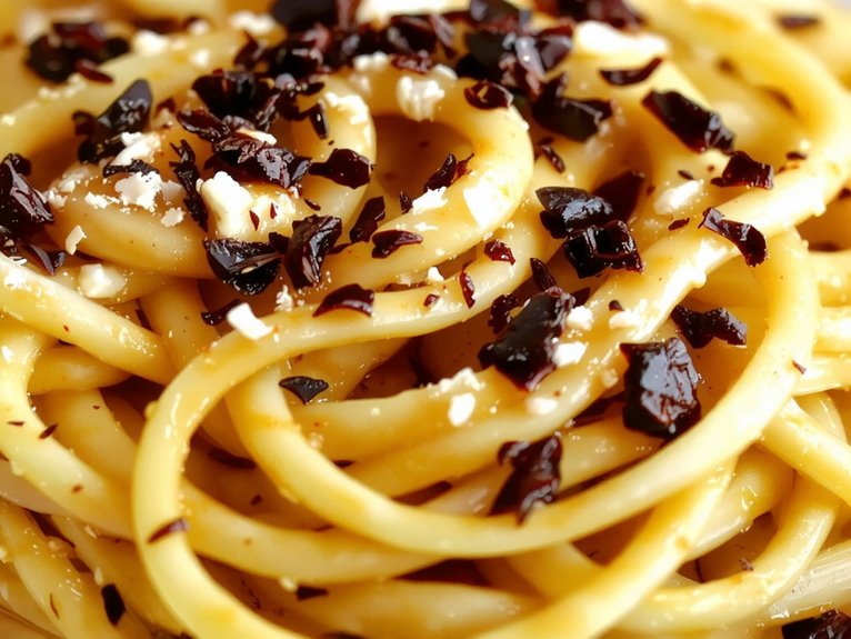 creamy italian pasta dish