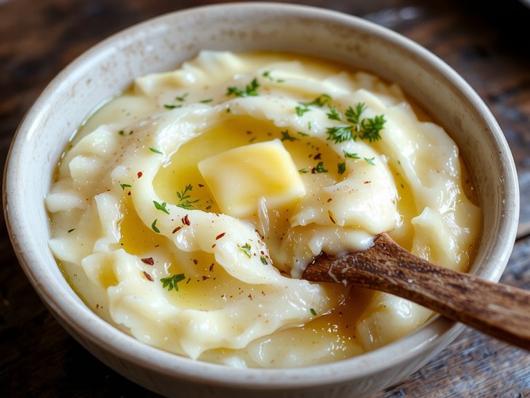 creamy mashed potato recipe