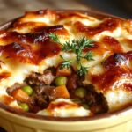 creamy mashed potato topping