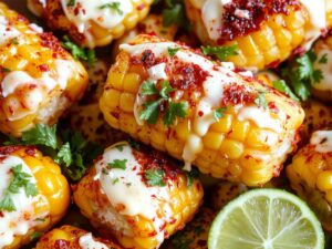creamy mexican street corn