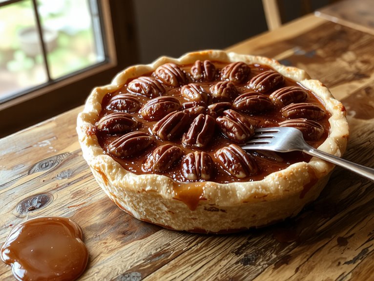 creamy nutty sweet dessert