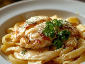 creamy pasta delight recipe