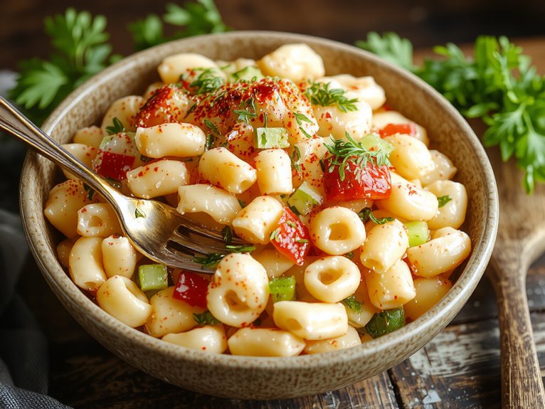 creamy pasta side dish