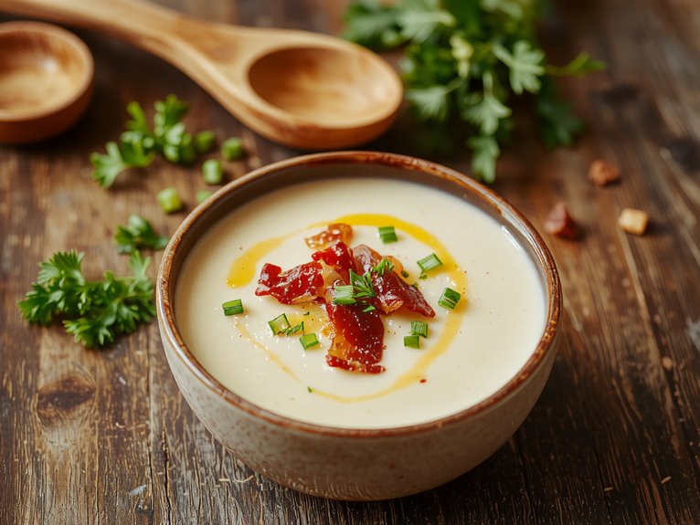 creamy potato soup recipe