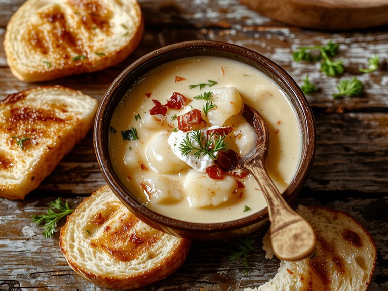 creamy potato soup recipe