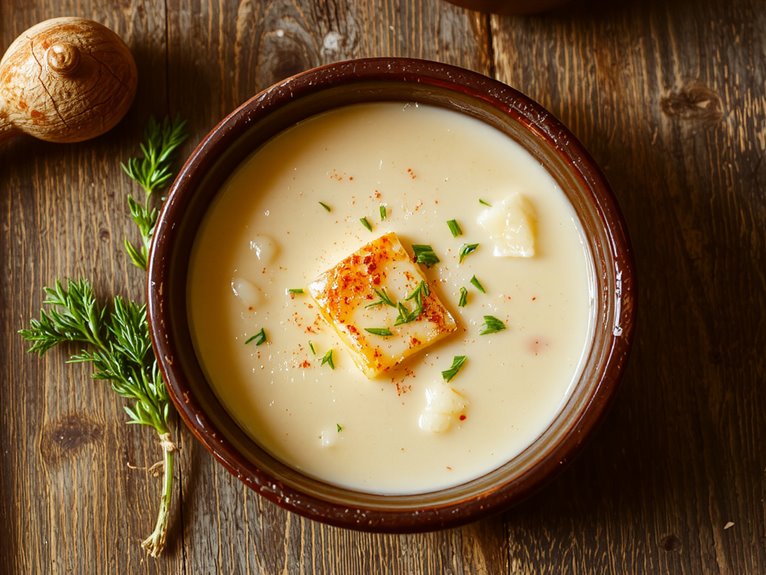 creamy potato soup recipe