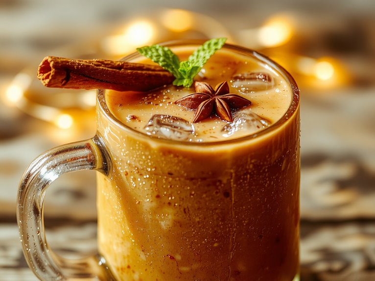 creamy puerto rican beverage