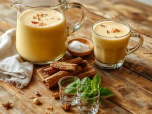 creamy puerto rican cocktail