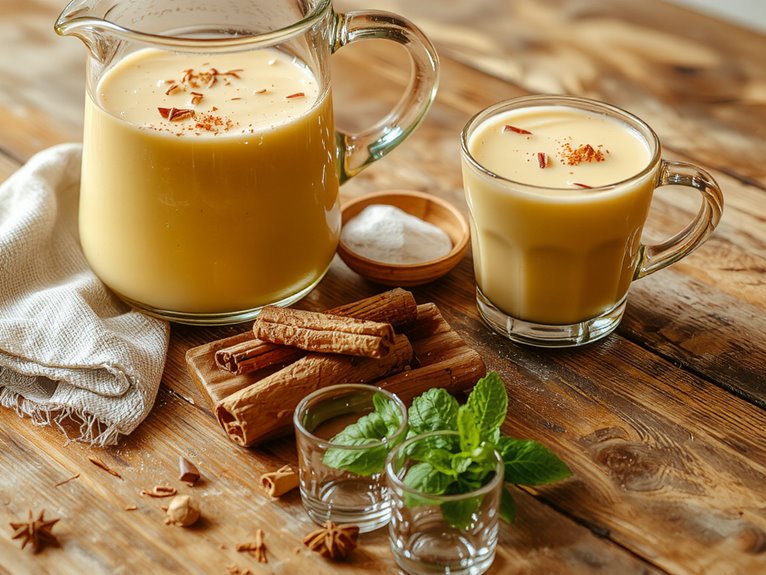 creamy puerto rican cocktail