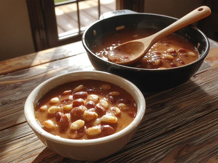 creamy refried beans recipe