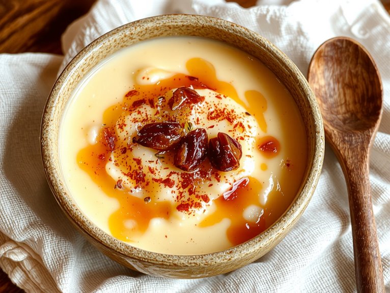 creamy rice dessert comfort