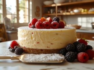 creamy rich dessert perfection