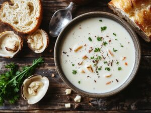 creamy seafood soup recipe