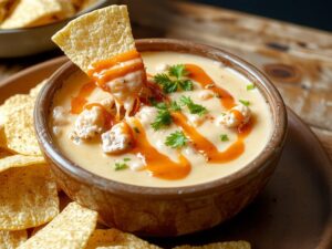 creamy spicy chicken dip