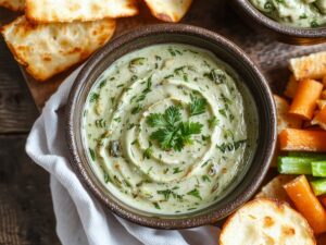 creamy spinach dip recipe