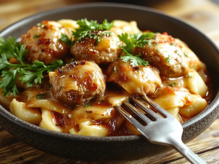 creamy swedish meatballs recipe