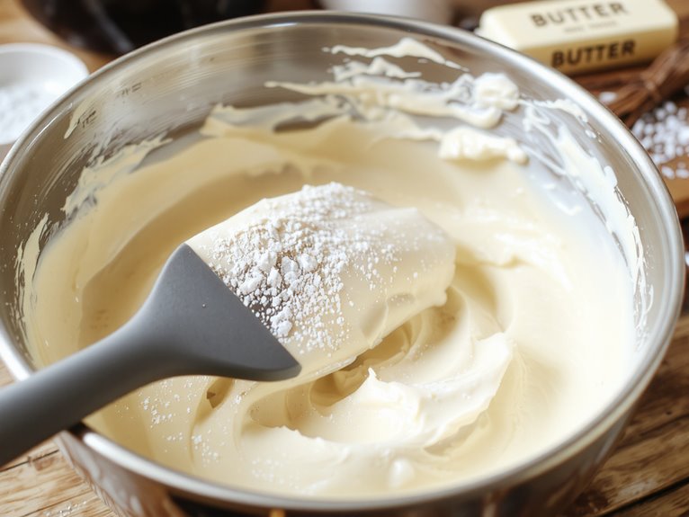 creamy sweet frosting recipe