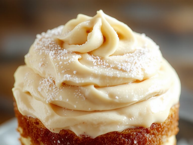 creamy sweet frosting recipe