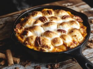 creamy sweet potato bake
