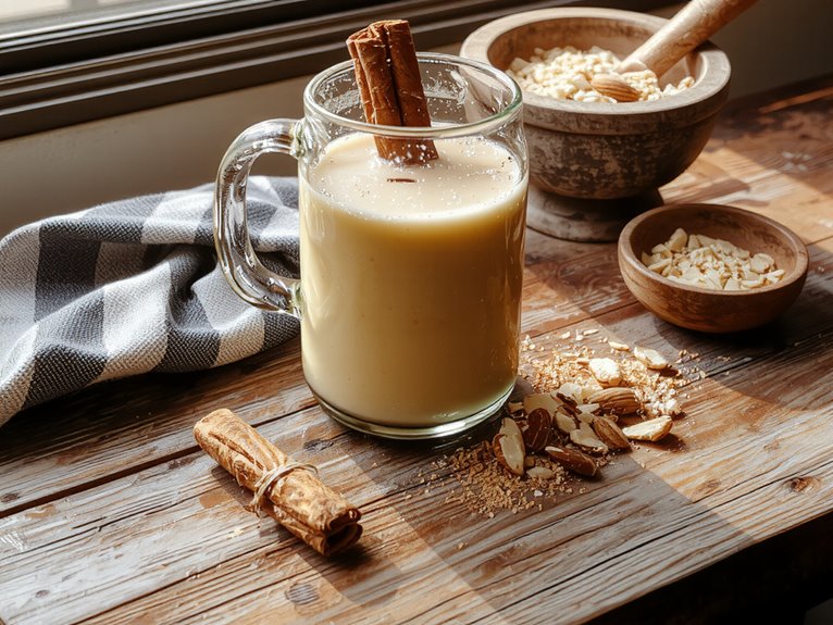 creamy sweet rice drink