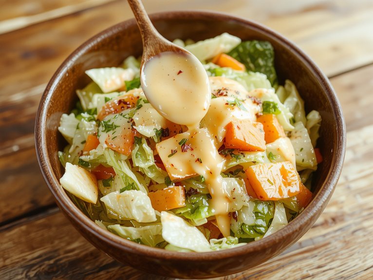 creamy tangy coleslaw dressing