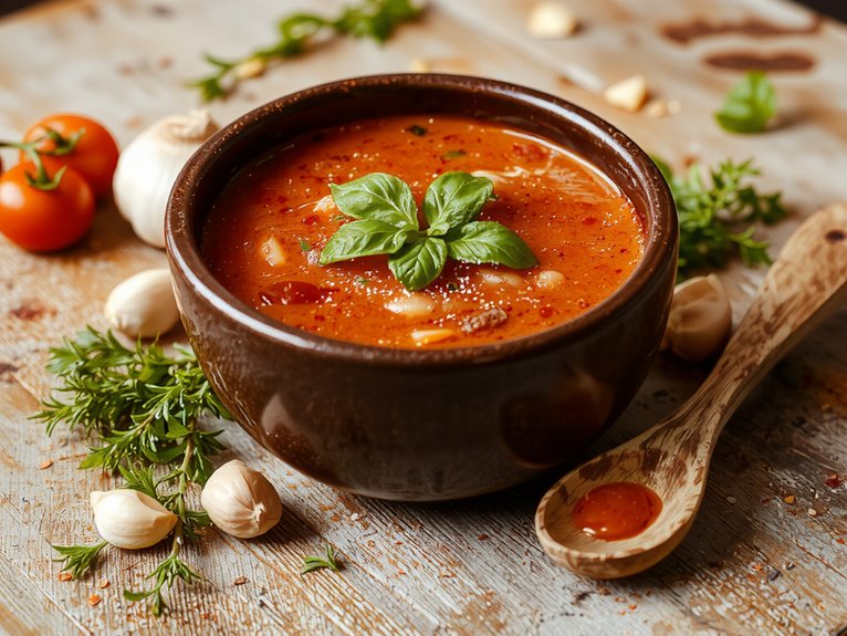 creamy tomato soup recipe