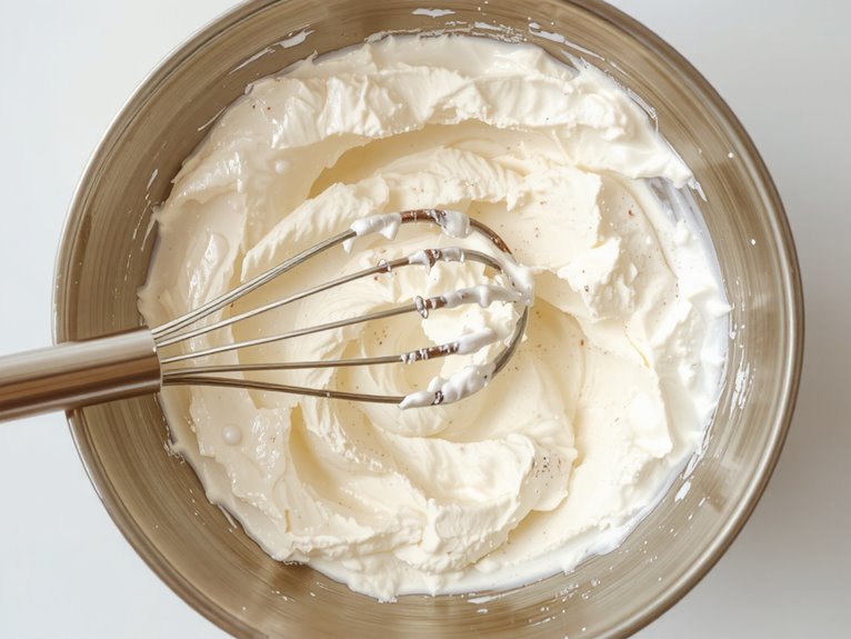 creamy whipped topping recipe