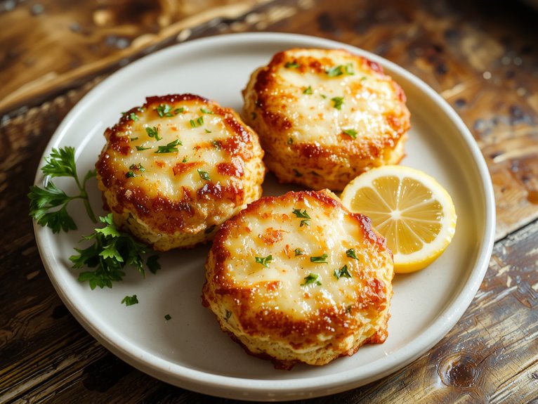 crispy crab cake recipe