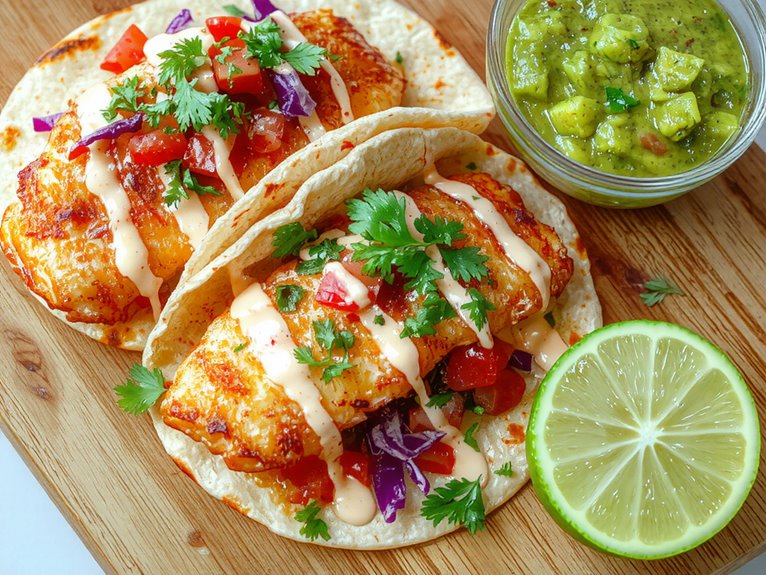 crispy fish tacos recipe