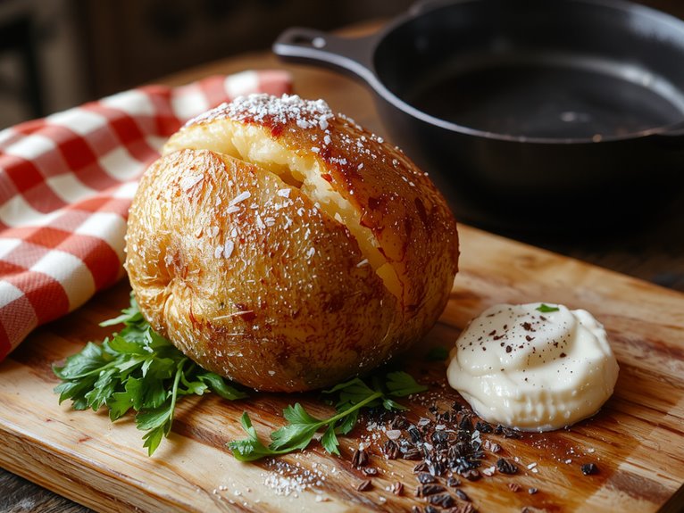 crispy golden oven baked