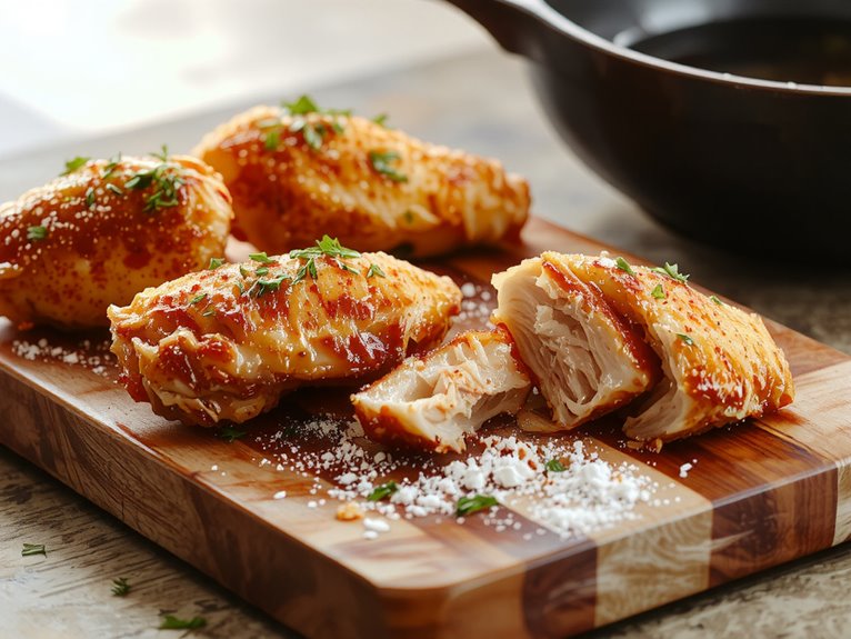 crispy juicy chicken