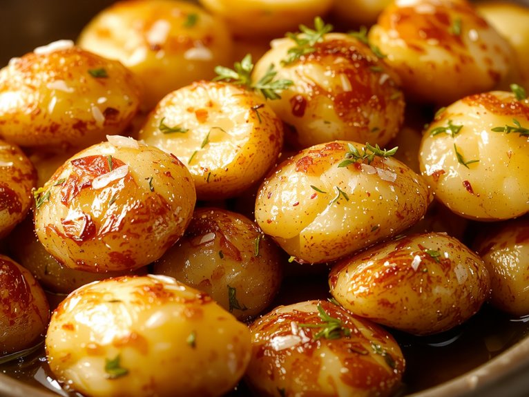 crispy roasted potatoes recipe