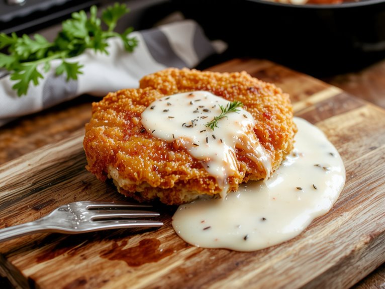 crispy southern comfort dish