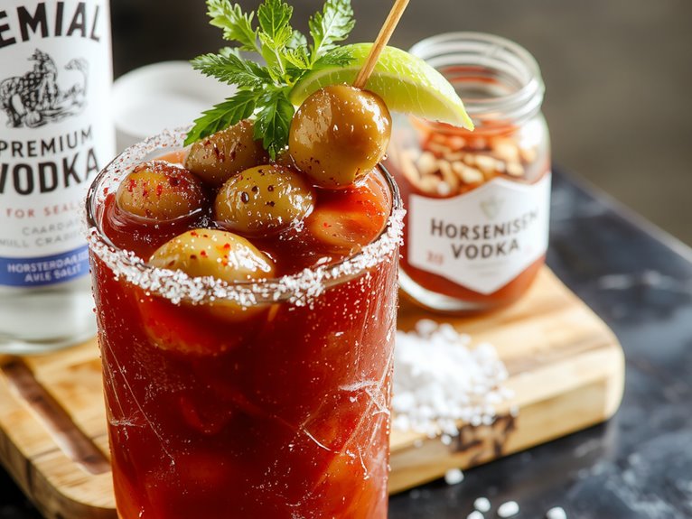 customizable spicy brunch cocktail