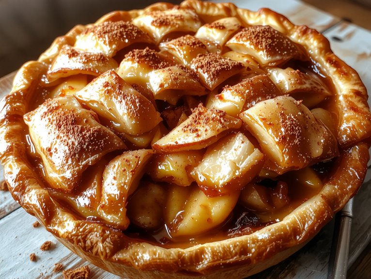 delicious homemade apple pie