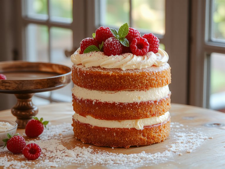 delicious homemade cake recipe