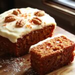 delicious homemade carrot cake