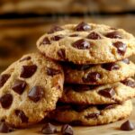 delicious homemade chocolate cookies