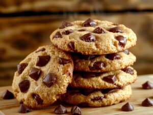 delicious homemade chocolate cookies