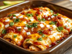 delicious homemade enchiladas