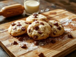 delicious sweet baked treats