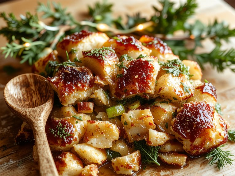 delicious traditional holiday stuffing