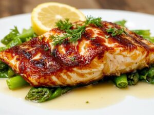 easy baked salmon recipe