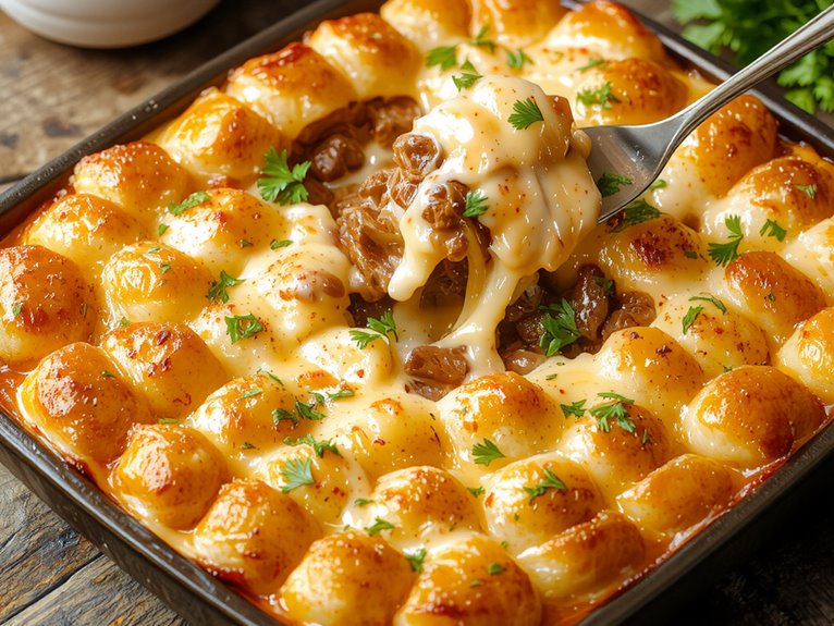 easy cheesy potato dish