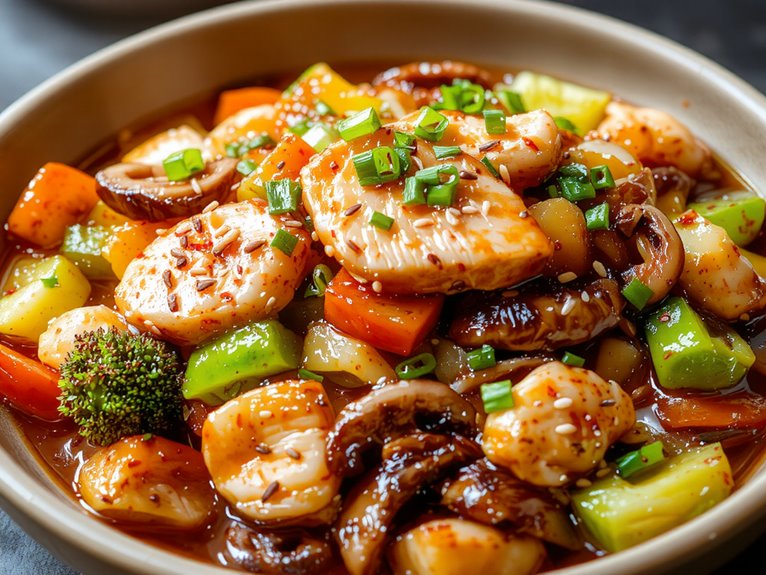 easy flavorful chicken stir fry