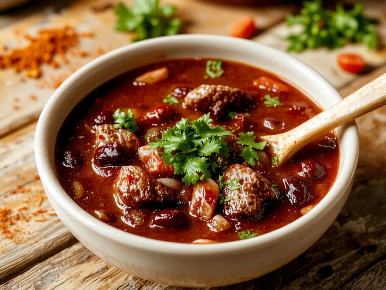 easy hearty beef chili