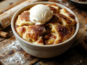 easy homemade apple dessert