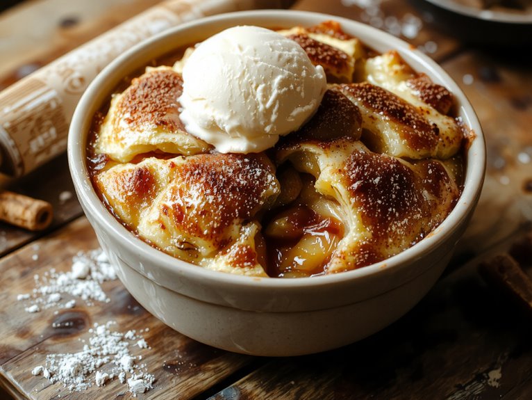 easy homemade apple dessert